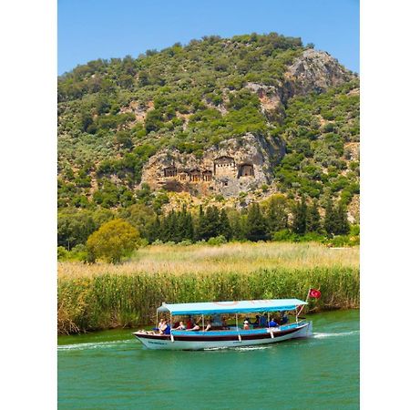 Villa Toprak Dalyan Ngoại thất bức ảnh