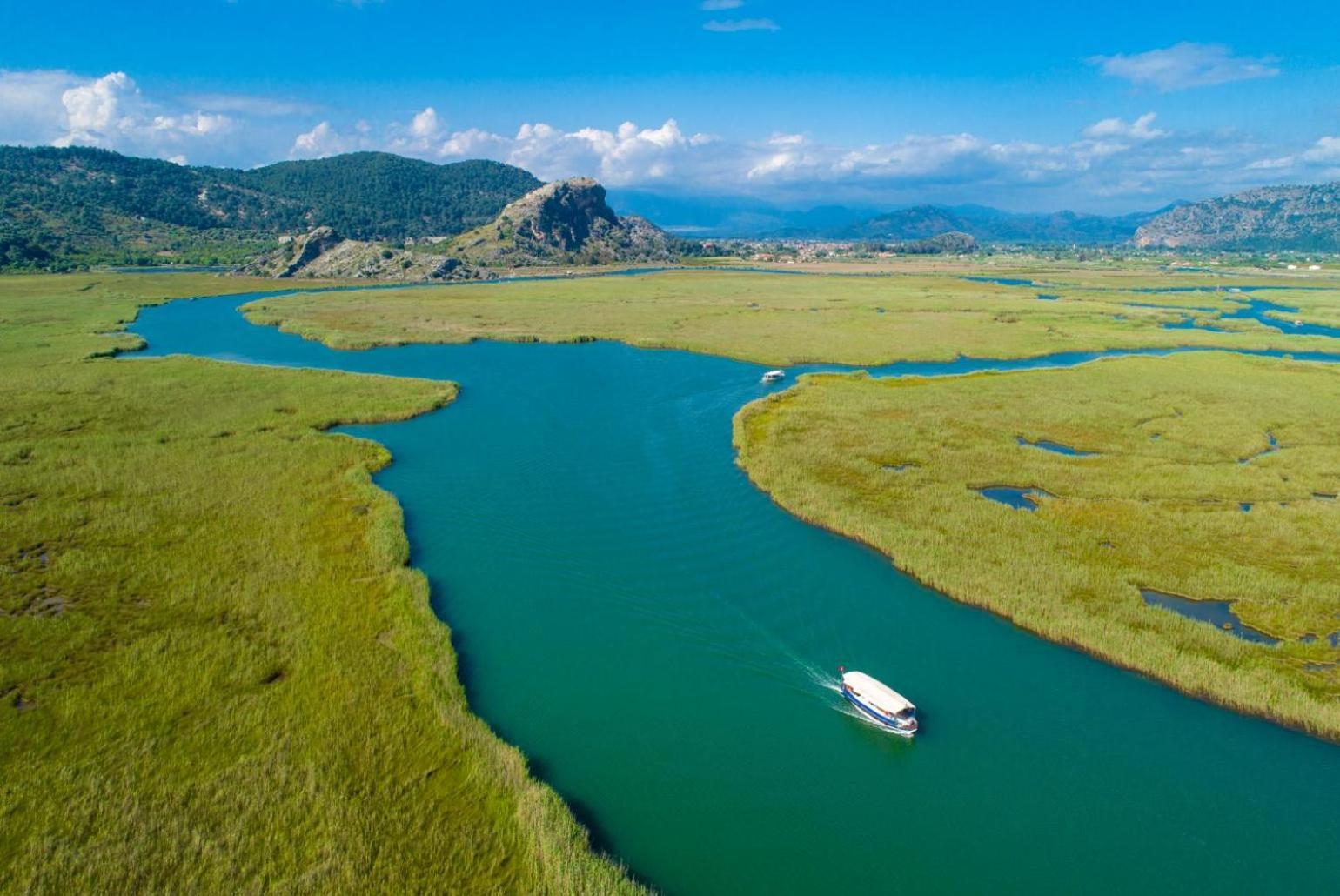 Villa Toprak Dalyan Ngoại thất bức ảnh