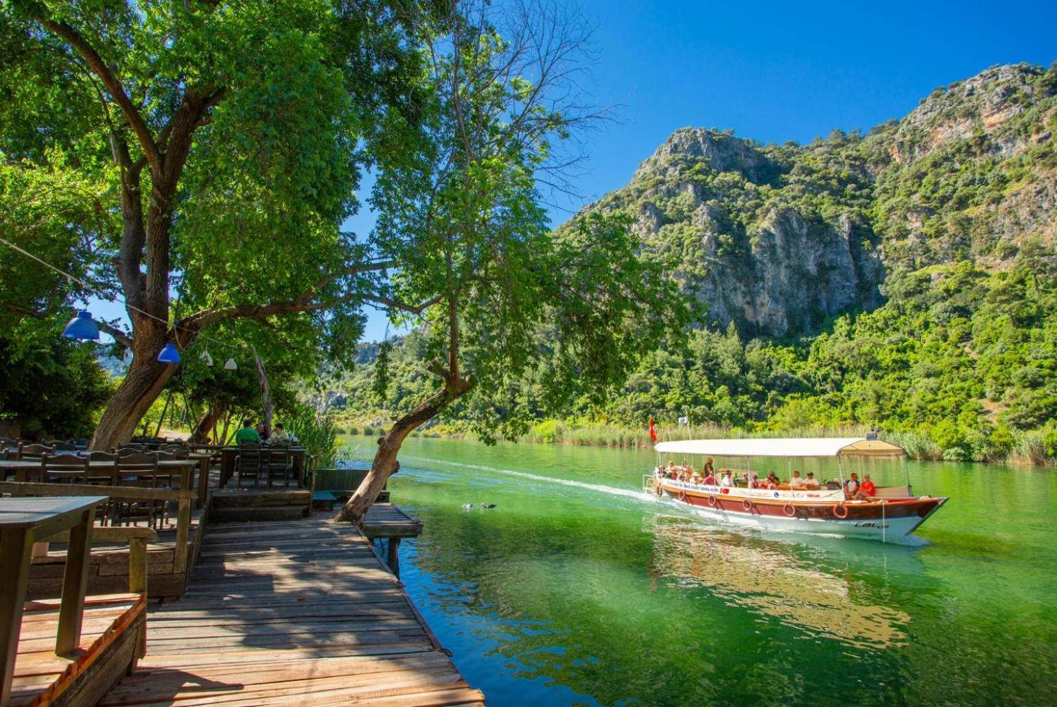 Villa Toprak Dalyan Ngoại thất bức ảnh