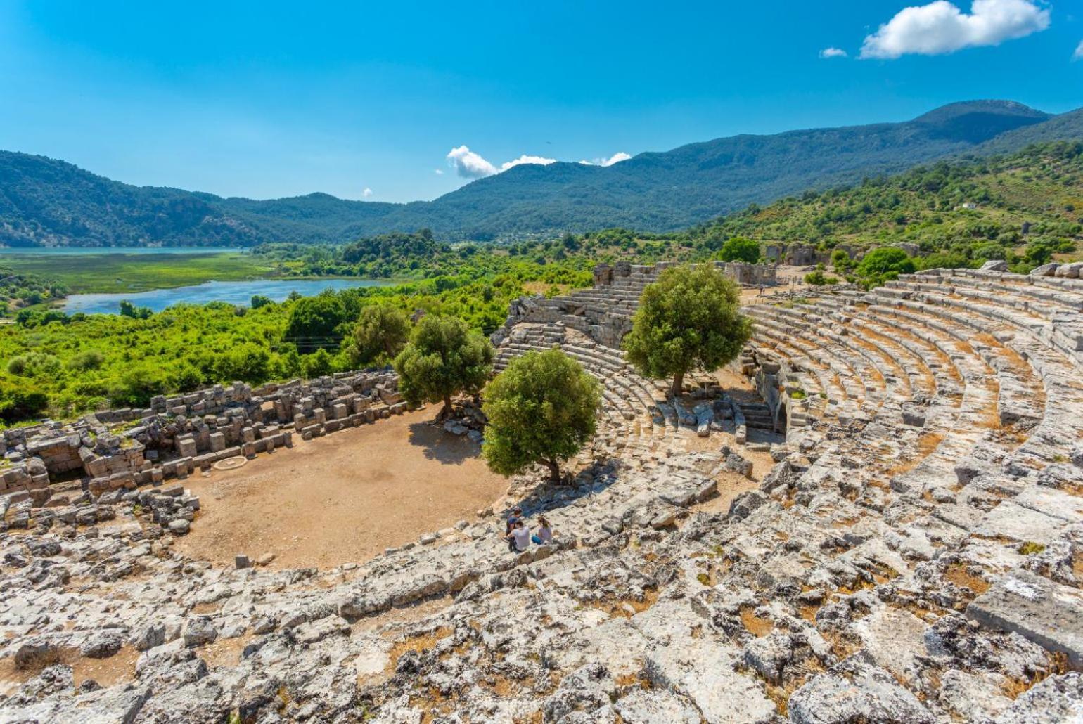 Villa Toprak Dalyan Ngoại thất bức ảnh