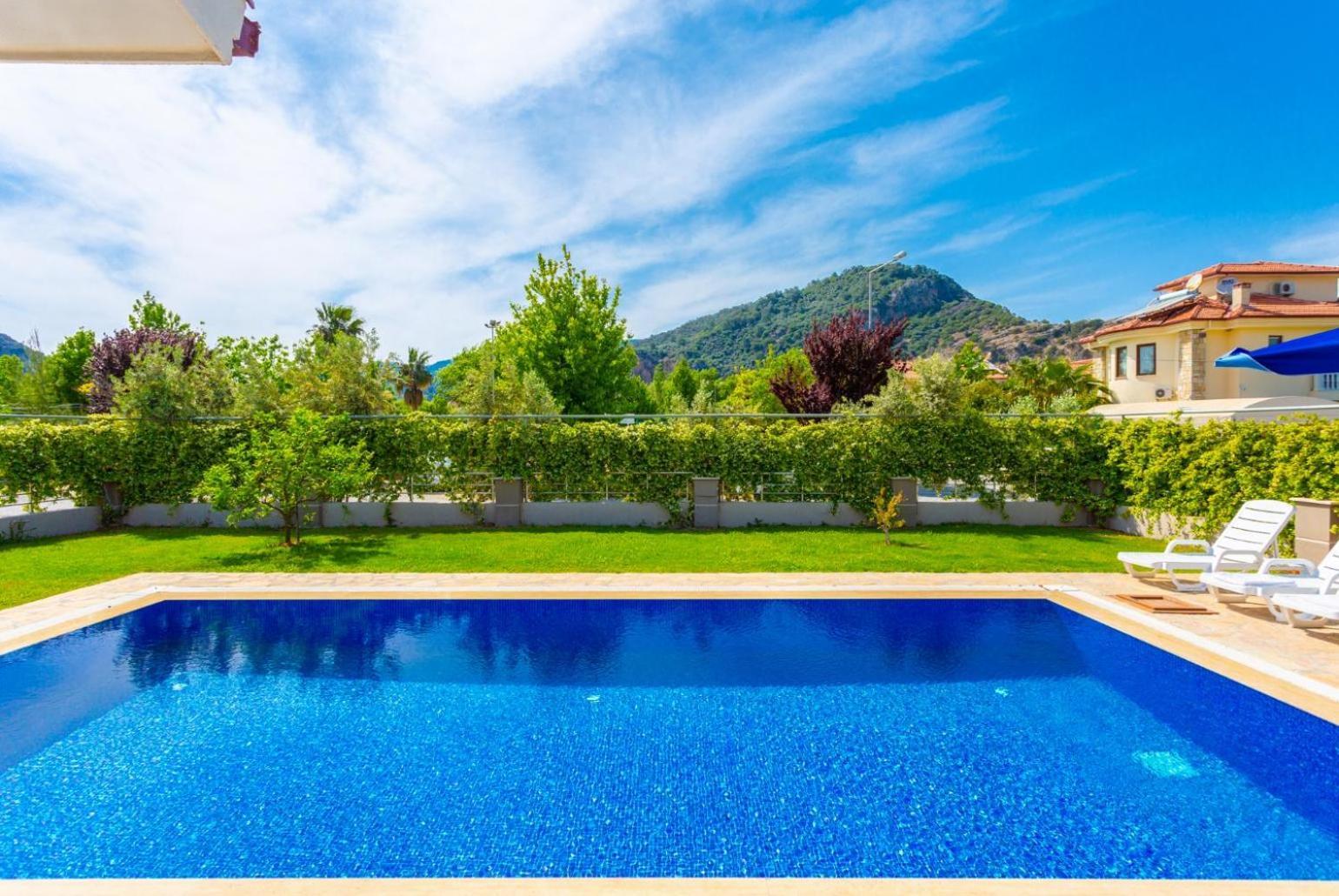 Villa Toprak Dalyan Ngoại thất bức ảnh