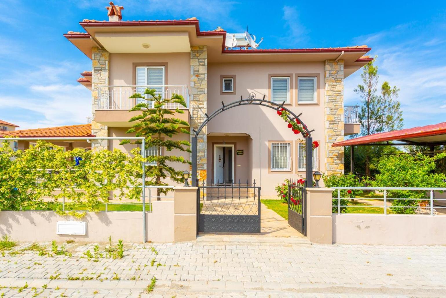 Villa Toprak Dalyan Ngoại thất bức ảnh