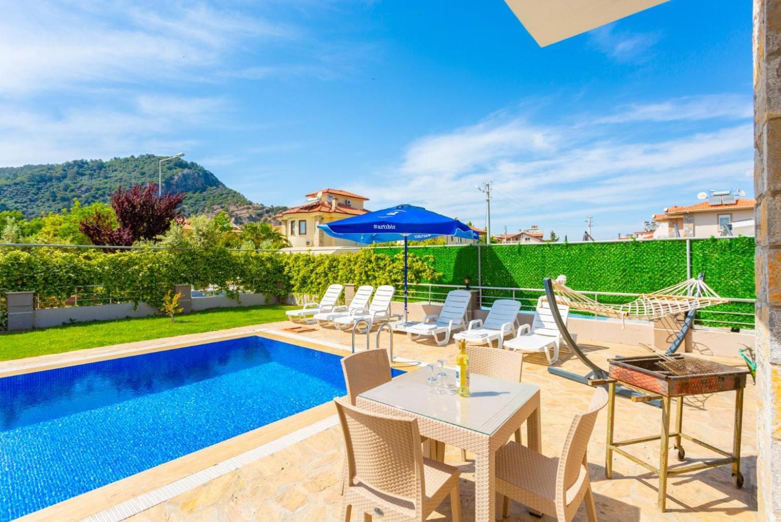 Villa Toprak Dalyan Ngoại thất bức ảnh