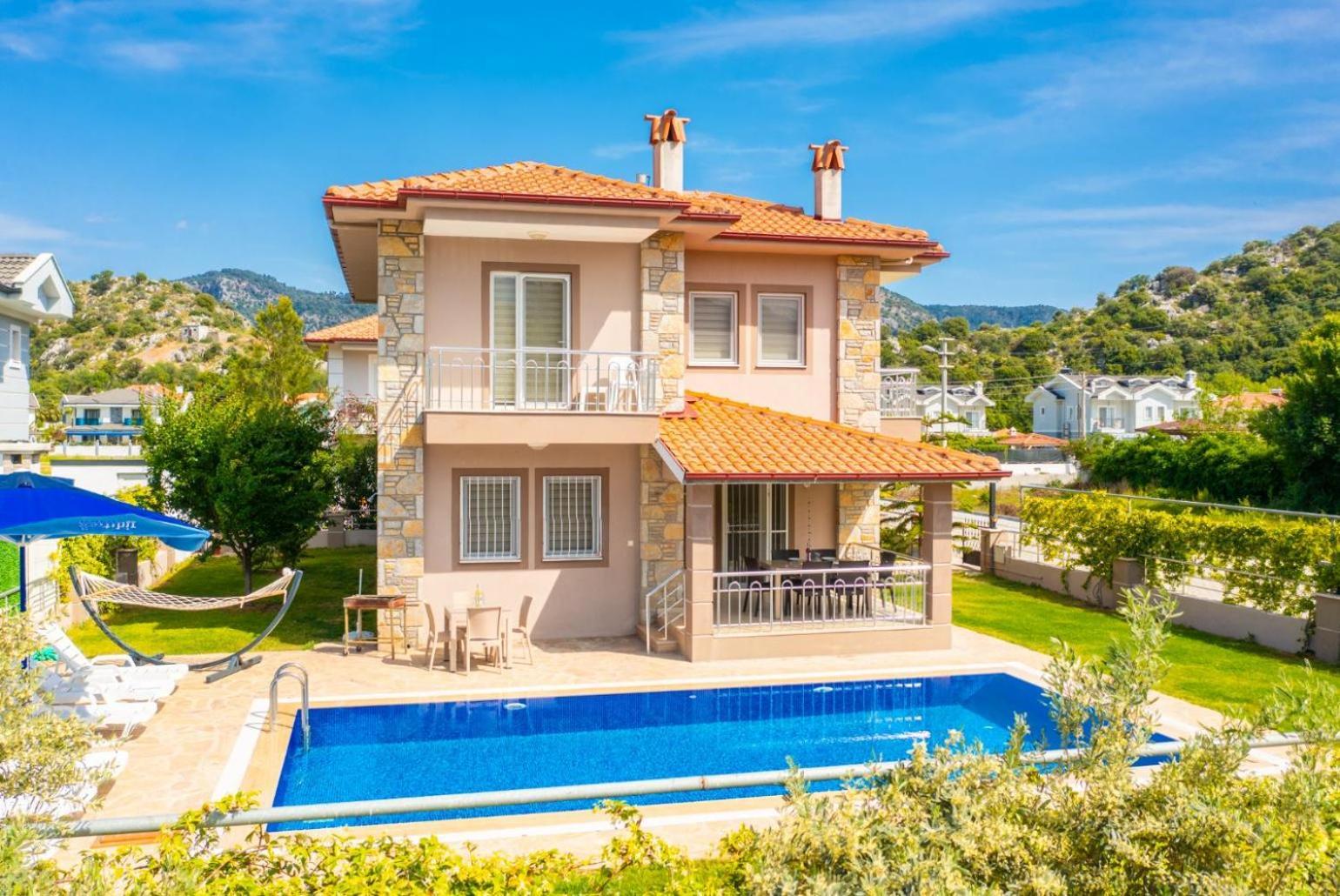 Villa Toprak Dalyan Ngoại thất bức ảnh