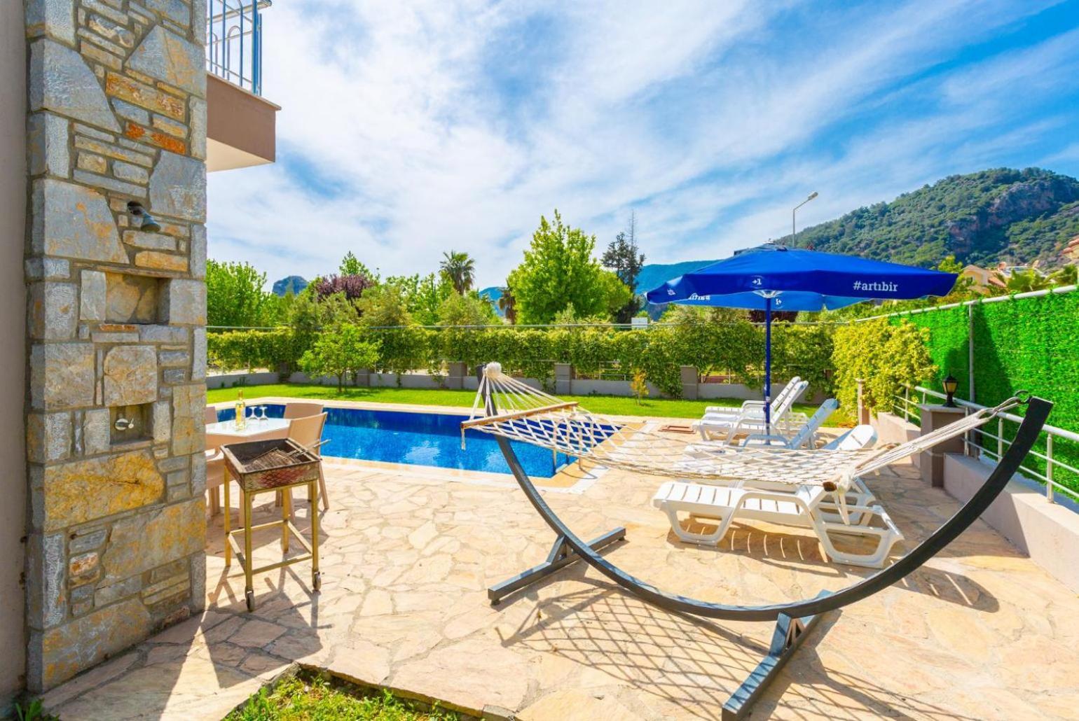 Villa Toprak Dalyan Ngoại thất bức ảnh