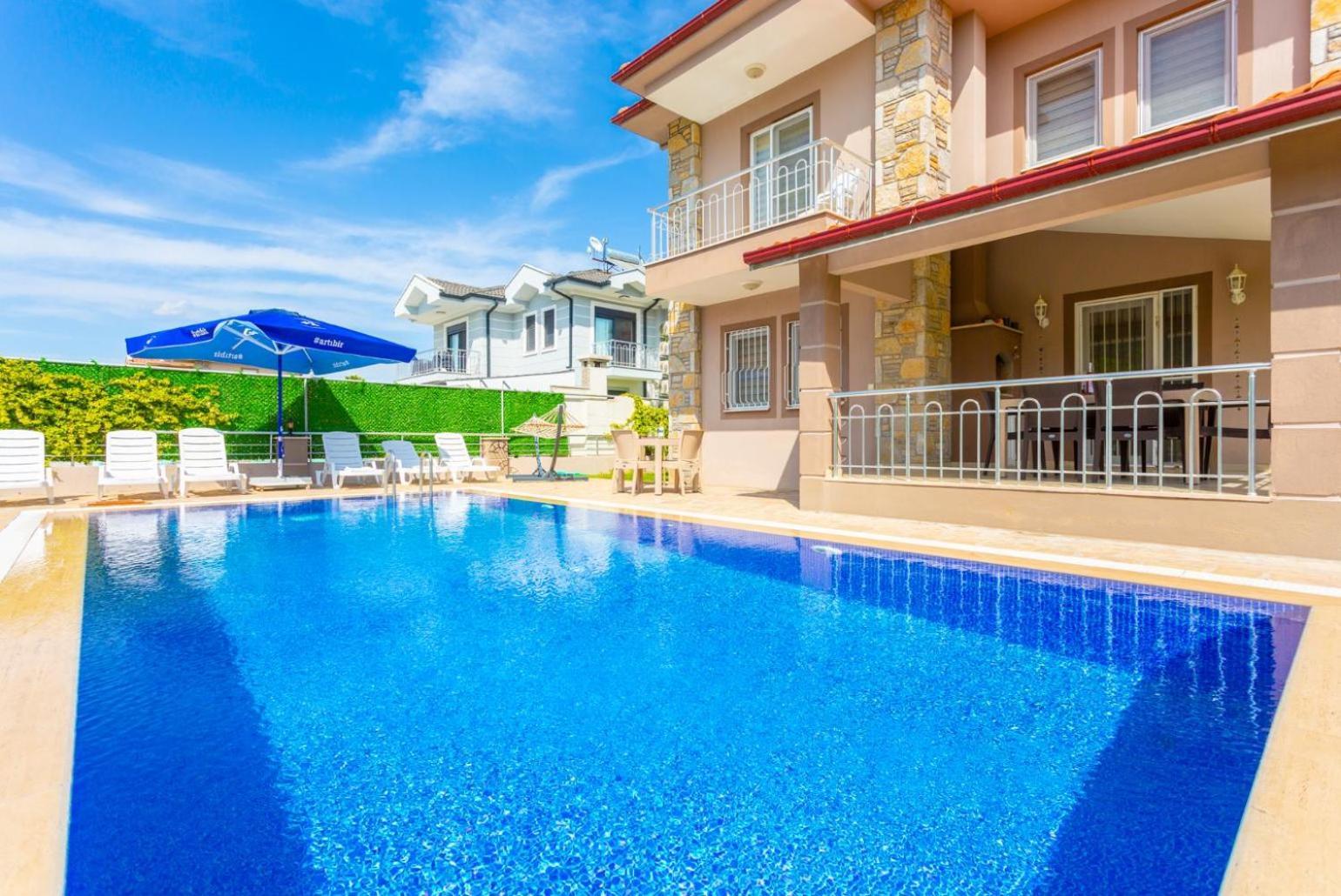 Villa Toprak Dalyan Ngoại thất bức ảnh