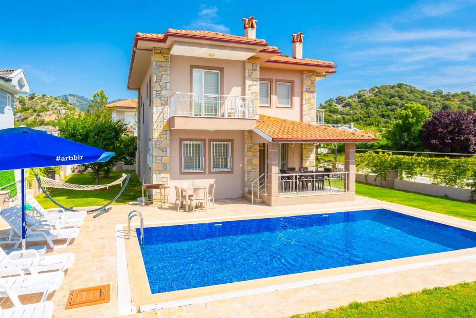 Villa Toprak Dalyan Ngoại thất bức ảnh