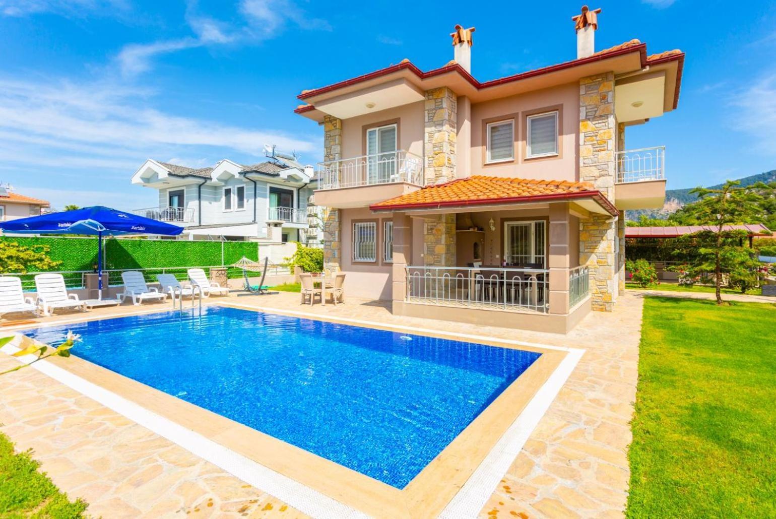 Villa Toprak Dalyan Ngoại thất bức ảnh